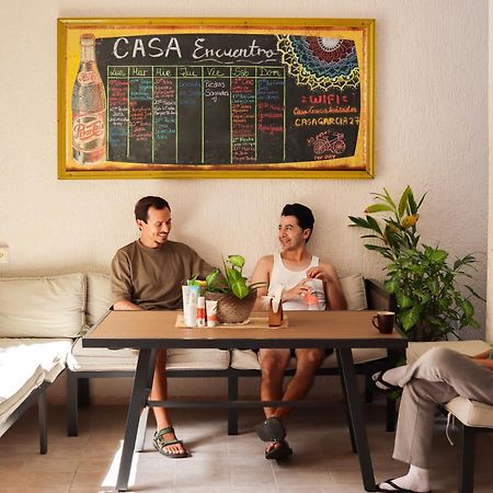 Casa Encuentro De Joaquin Garcia Hostel Merida Ngoại thất bức ảnh