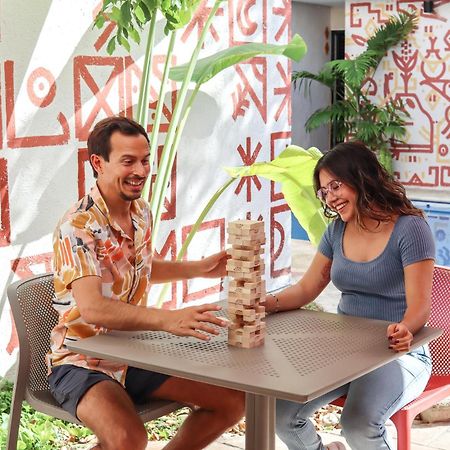 Casa Encuentro De Joaquin Garcia Hostel Merida Ngoại thất bức ảnh