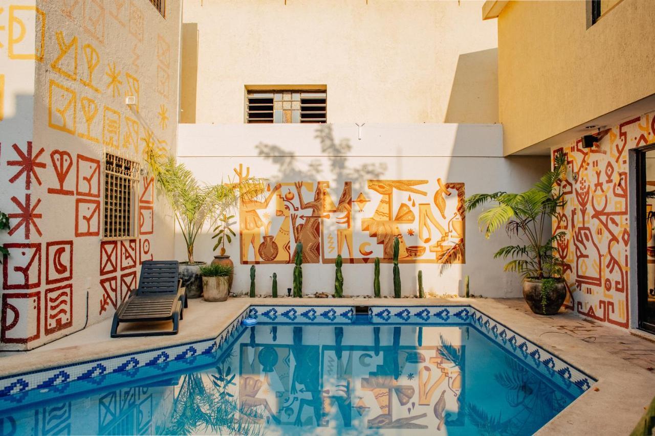 Casa Encuentro De Joaquin Garcia Hostel Merida Ngoại thất bức ảnh