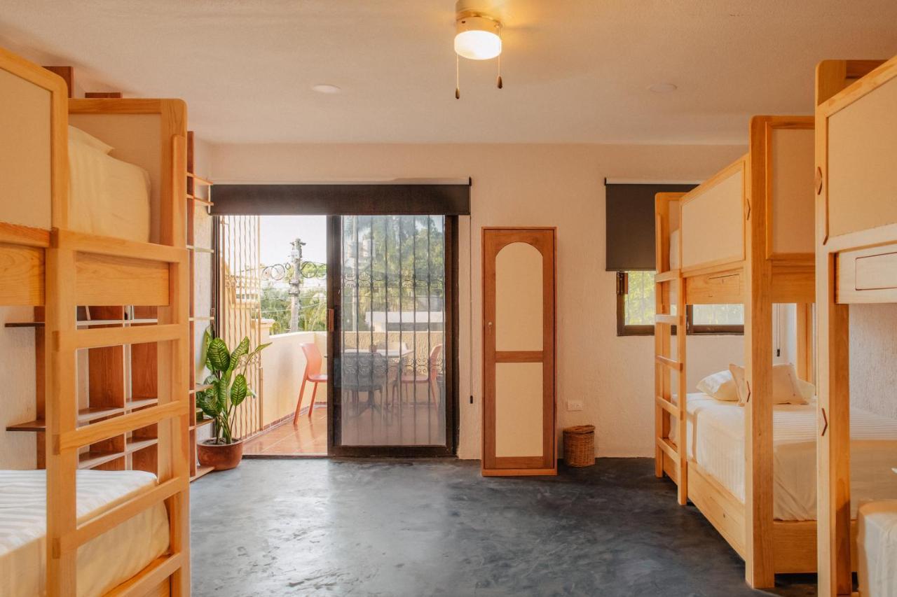 Casa Encuentro De Joaquin Garcia Hostel Merida Ngoại thất bức ảnh