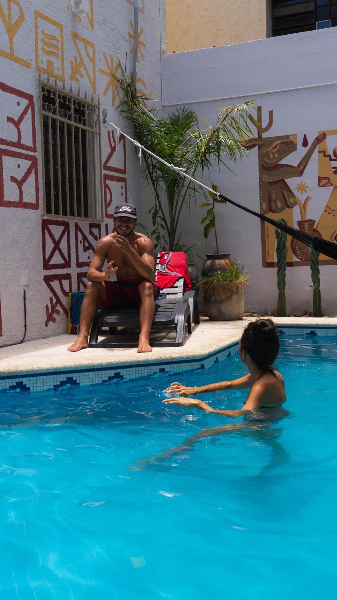 Casa Encuentro De Joaquin Garcia Hostel Merida Ngoại thất bức ảnh