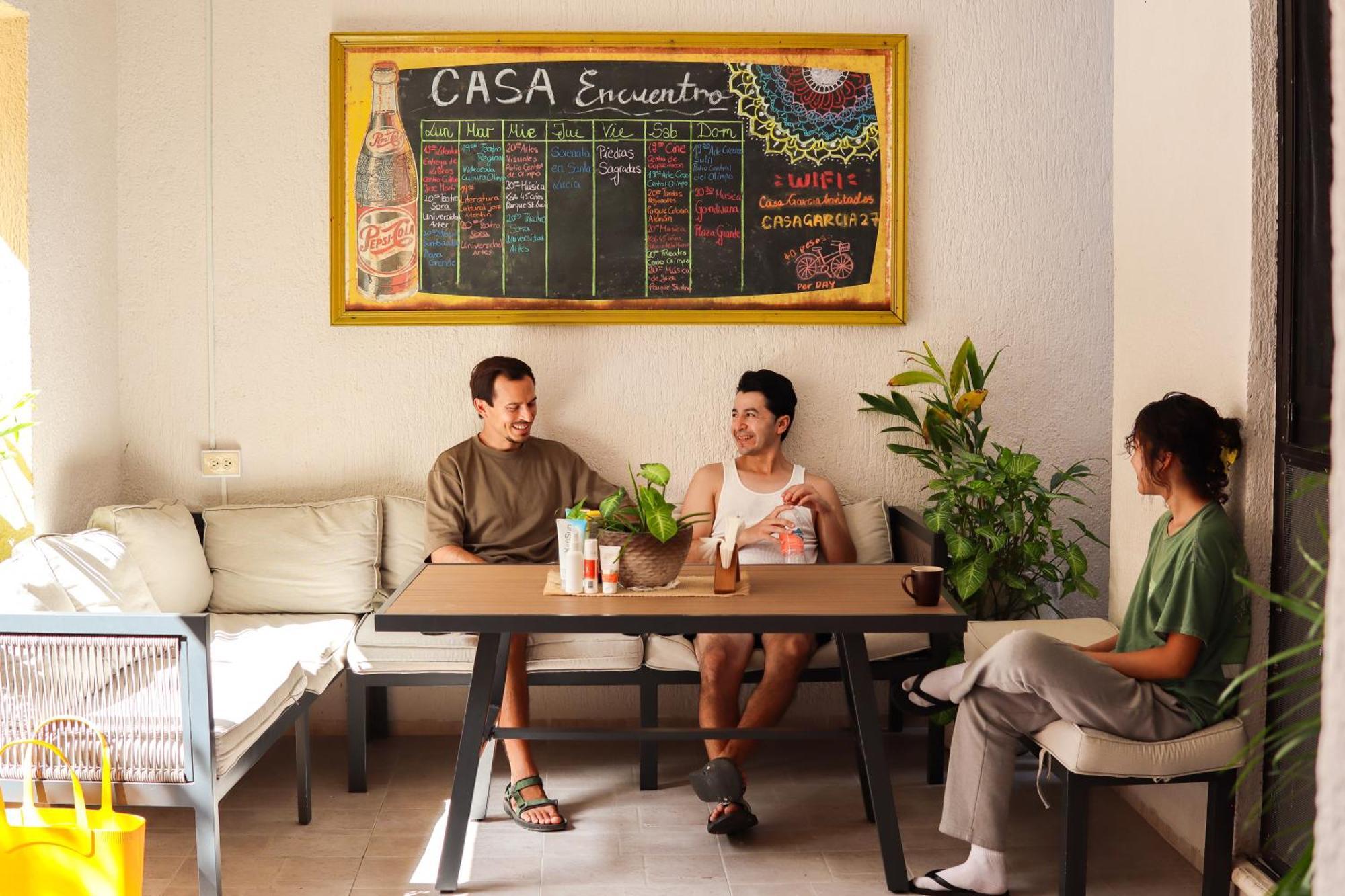 Casa Encuentro De Joaquin Garcia Hostel Merida Ngoại thất bức ảnh