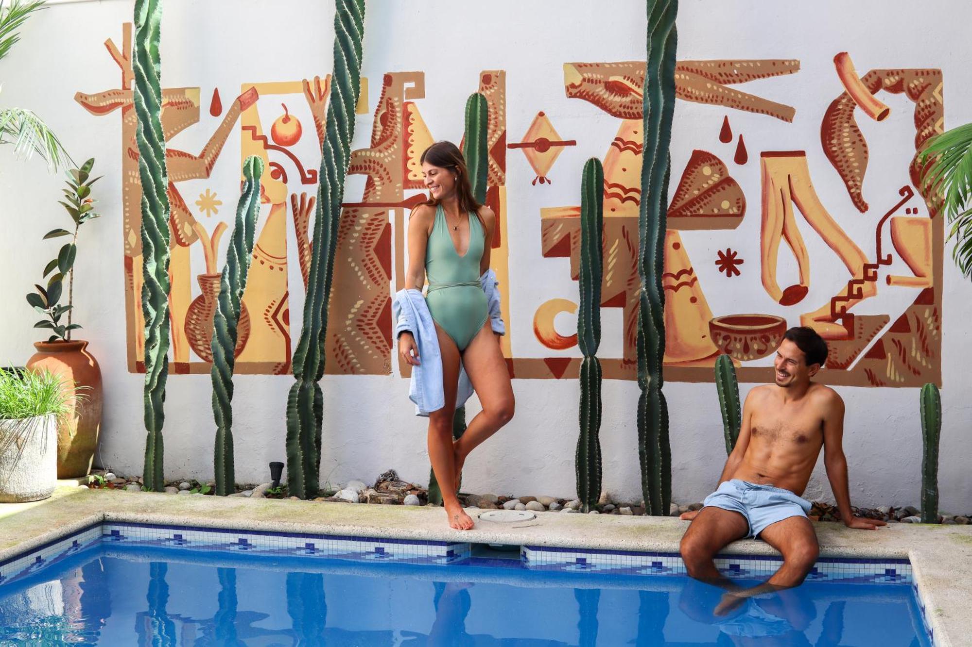 Casa Encuentro De Joaquin Garcia Hostel Merida Ngoại thất bức ảnh