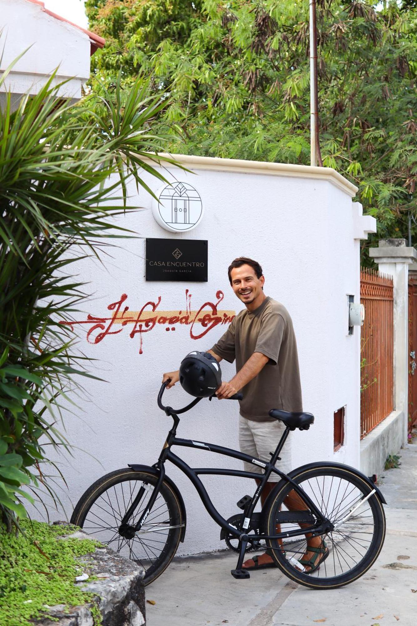 Casa Encuentro De Joaquin Garcia Hostel Merida Ngoại thất bức ảnh