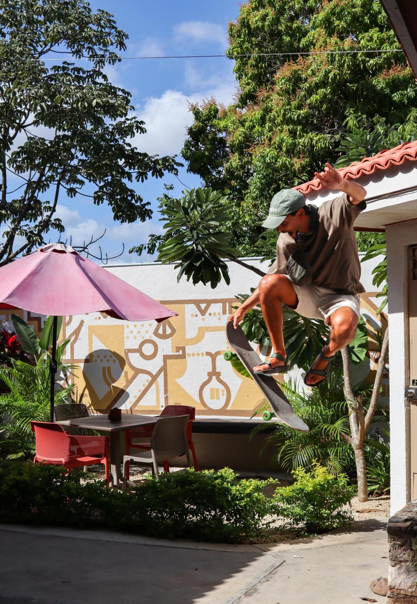 Casa Encuentro De Joaquin Garcia Hostel Merida Ngoại thất bức ảnh